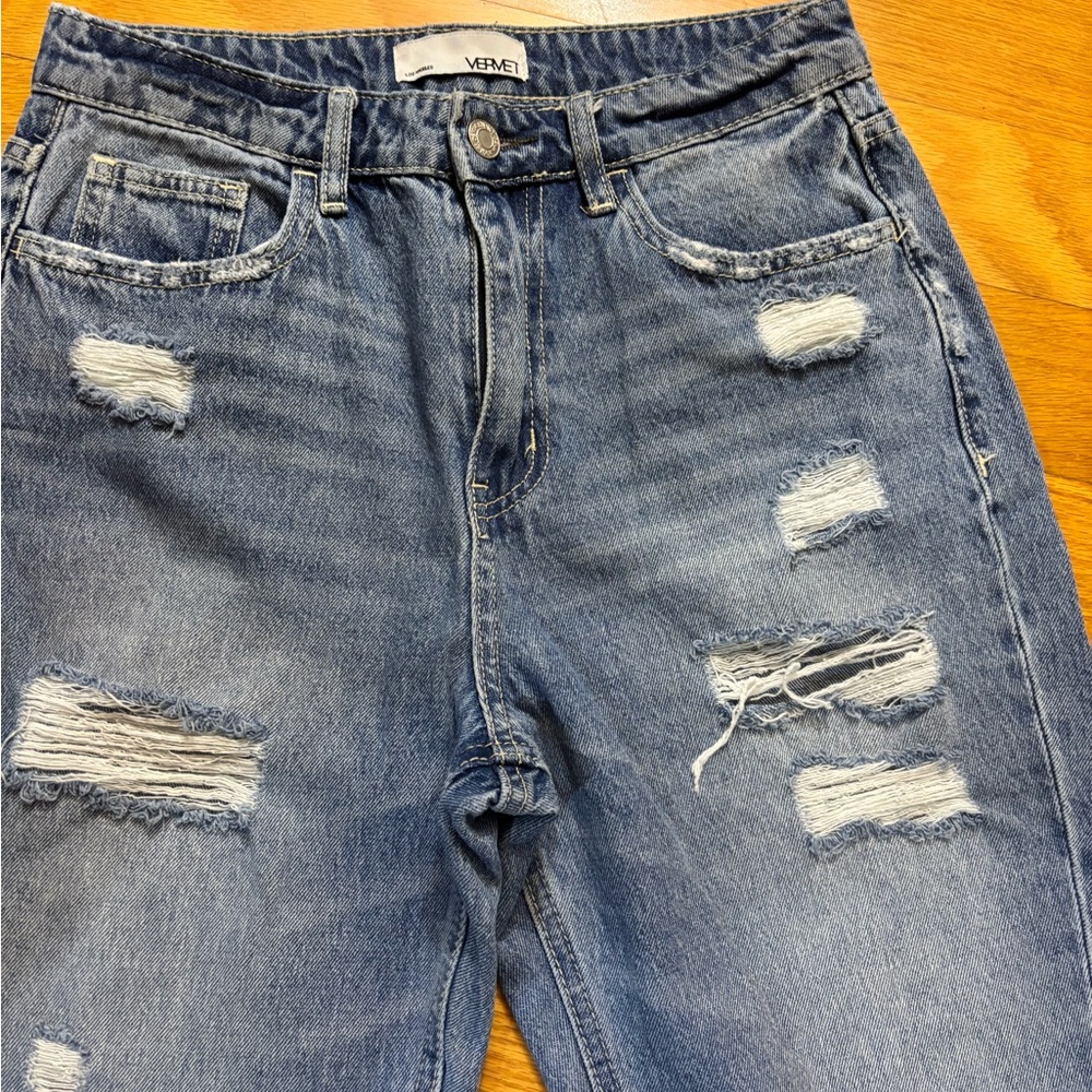 Vervet jeans distressed women’s size 27 - Picture 3 of 6